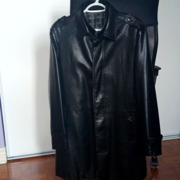 Small sized black tench coat from Haight and Ashbury - Picture 1 of 1